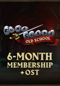 Old School RuneScape 6-Month Membership + OST