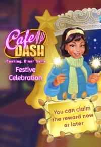 Cafe Dash: Cooking, Diner Game - Festive Celebration Set