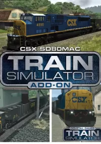 Train Simulator: CSX SD80MAC Loco Add-On