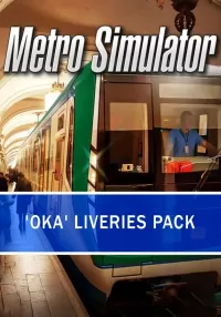 Metro Simulator - 'Oka' Liveries Pack