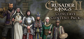 Купить Crusader Kings II: Conclave Content Pack. Дополнение Купить Crusader Kings II: Conclave Content Pack. Дополнение