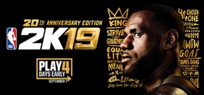 Купить NBA 2K19 20th Anniversary Edition Купить NBA 2K19 20th Anniversary Edition