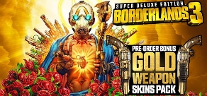 Купить Borderlands 3 Pre-order Super Deluxe Edition Купить Borderlands 3 Pre-order Super Deluxe Edition