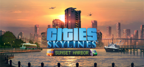 Купить Cities: Skylines - Sunset Harbor Купить Cities: Skylines - Sunset Harbor