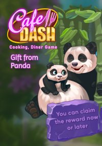 Cafe Dash: Cooking, Diner Game - Gift from Panda