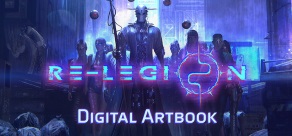 Купить Re-Legion - Digital Artbook Купить Re-Legion - Digital Artbook