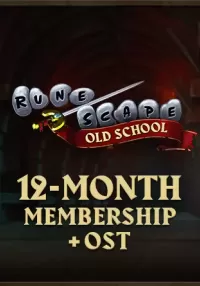 Old School RuneScape 12-Month Membership + OST