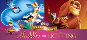 Купить Disney Classic Games: Aladdin and The Lion King Купить Disney Classic Games: Aladdin and The Lion King
