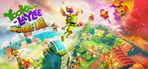 Купить Yooka-Laylee and the Impossible Lair Купить Yooka-Laylee and the Impossible Lair