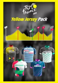Tour de France 2025 - Yellow Jersey Pack