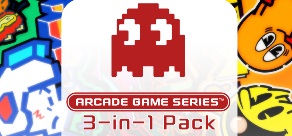 Купить Arcade Game Series 3-in-1 Pack Купить Arcade Game Series 3-in-1 Pack