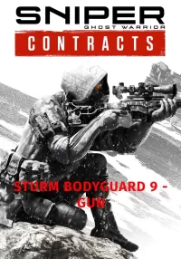 Sniper Ghost Warrior Contracts - STURM BODYGUARD 9 - gun