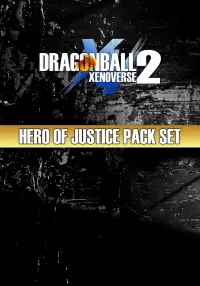 DRAGON BALL XENOVERSE 2 - HERO OF JUSTICE Pack Set