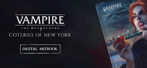 Купить Vampire: The Masquerade - Coteries of New York Artbook Купить Vampire: The Masquerade - Coteries of New York Artbook