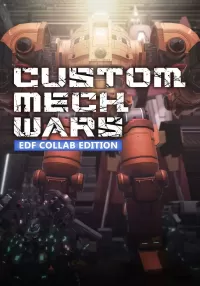 CUSTOM MECH WARS EARTH DEFENSE FORCE COLLAB EDITION