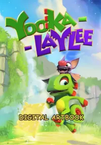 Yooka-Laylee Digital Artbook