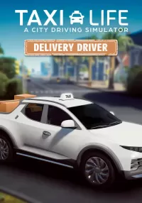 Taxi Life: A City Driving Simulator - Delivery Driver