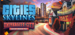 Купить Cities: Skylines - Content Creator Pack: University City Купить Cities: Skylines - Content Creator Pack: University City