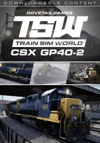 Train Sim World®: CSX GP40-2 Loco Add-On