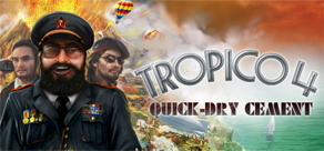 Купить Tropico 4: Quick-dry Cement Купить Tropico 4: Quick-dry Cement