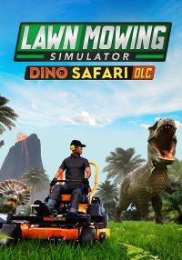 Lawn Mowing Simulator - Dino Safari