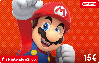 Nintendo eShop Card 15 €