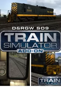 Train Simulator: D&RGW SD9 Loco Add-On